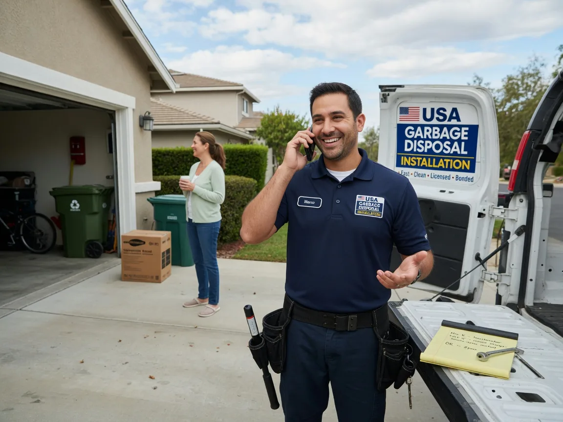 Garbage Disposal Replacement Stamps, AR FAQs